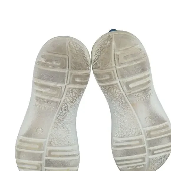 Hotter Shoes Womens 8 Sandal Maisie Comfort Fashion Leather Strappy Walking Blue - Picture 12 of 14